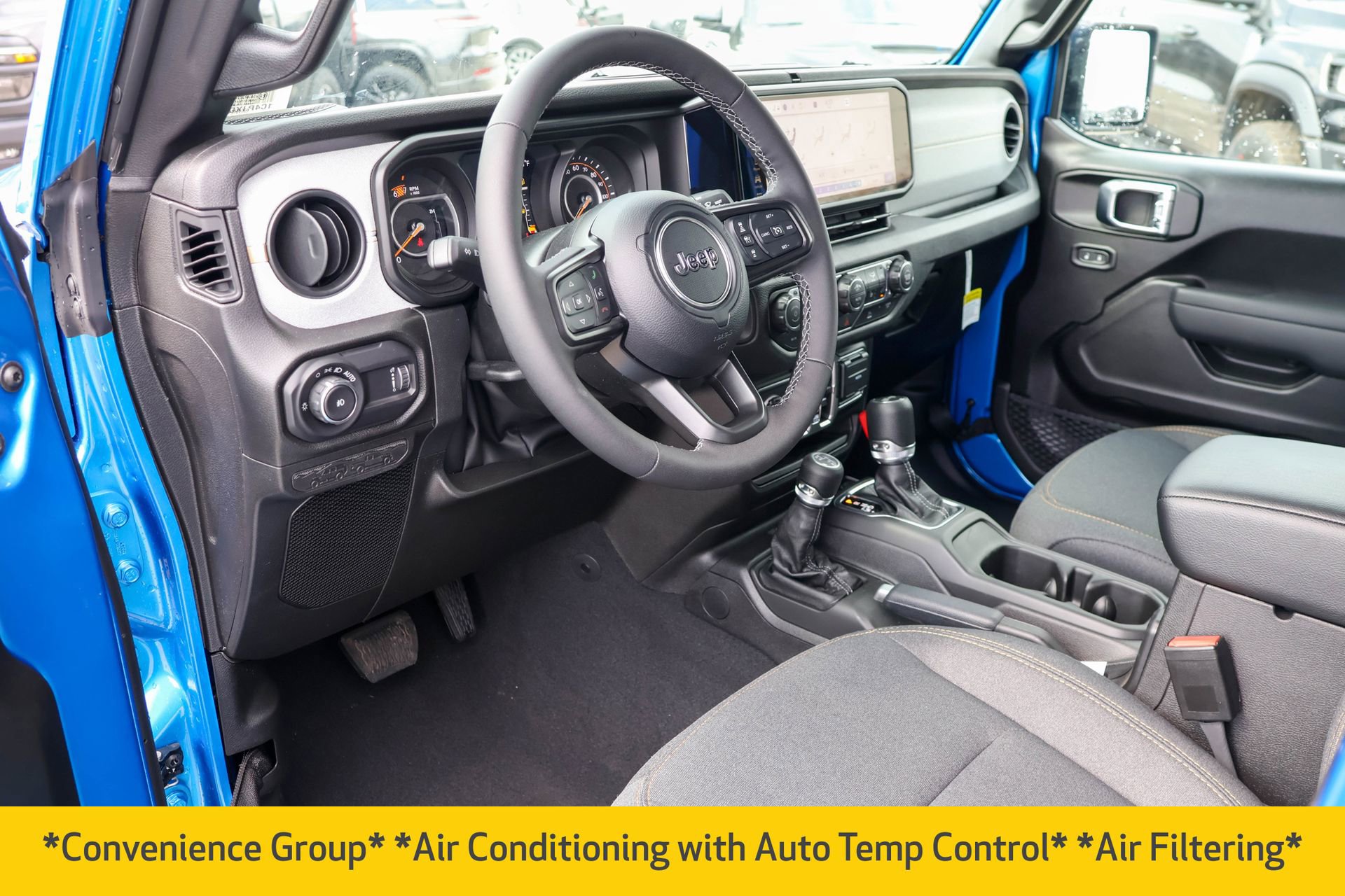 New 2026 Jeep Wrangler Sport S image 4