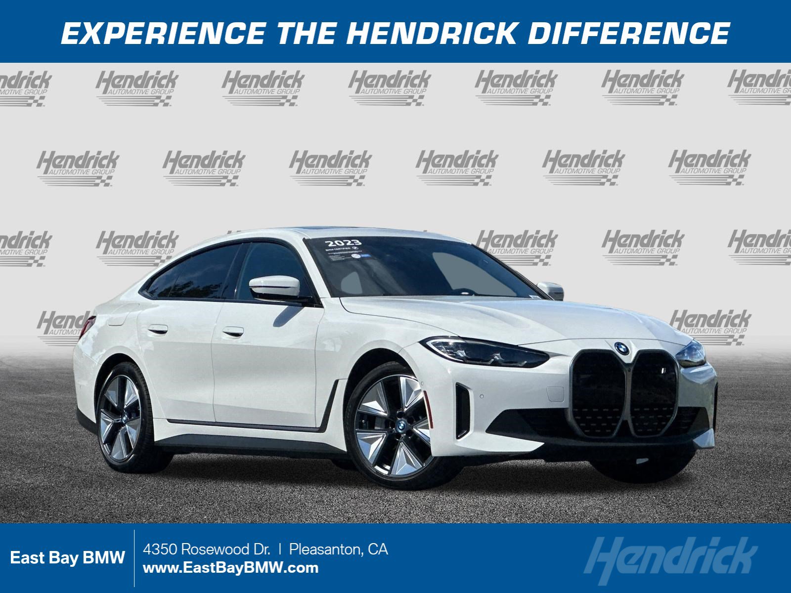 Certified 2023 BMW i4 eDrive35 RWD video 1