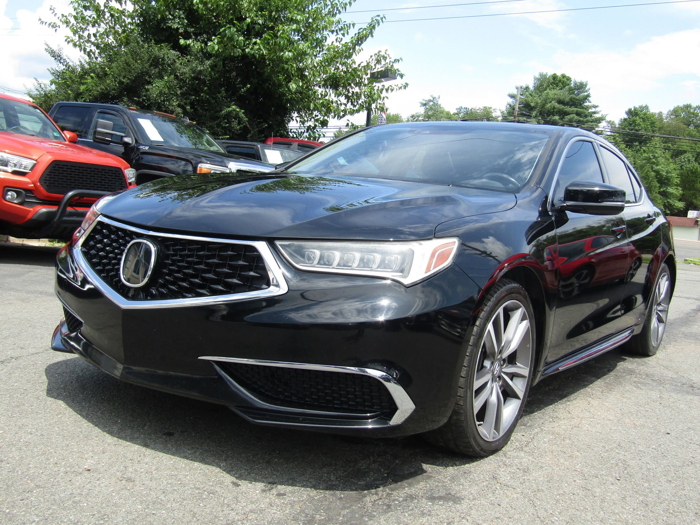 Used 2020 Acura TLX V6 w/ Technology Package image 3
