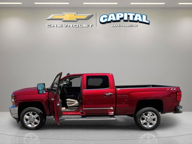 Used 2019 Chevrolet Silverado 2500 LTZ w/ Duramax Plus Package AWD/4WD image 9