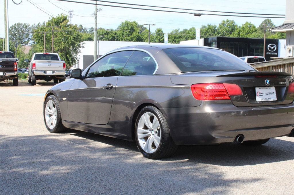Used 2011 BMW 335i Convertible RWD image 10