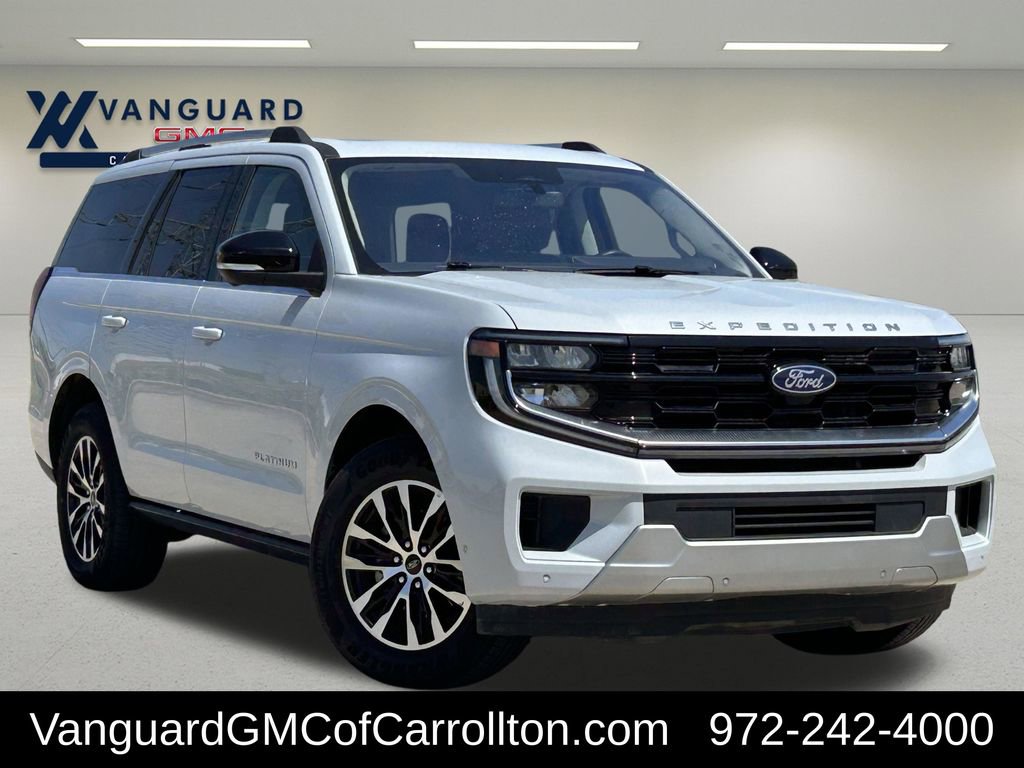 Used 2025 Ford Expedition Platinum image 1