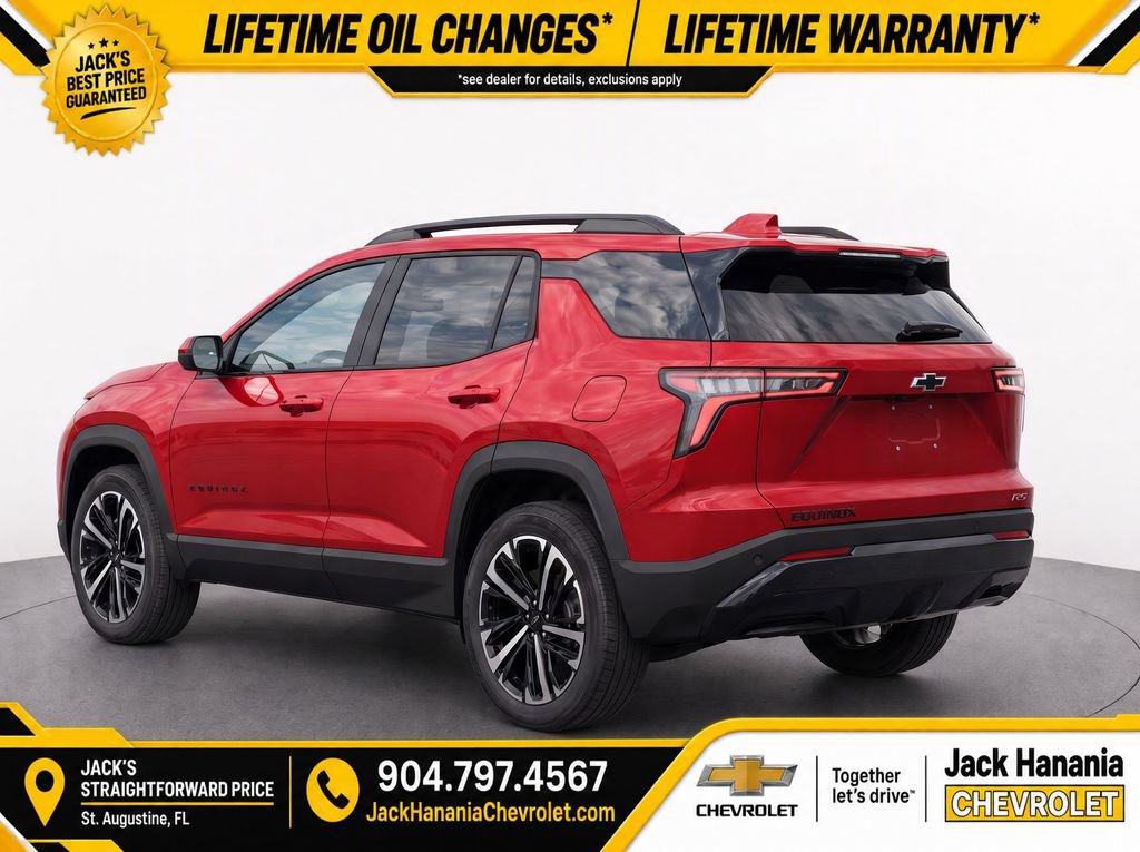 New 2027 Chevrolet Equinox RS w/ Convenience Package III FWD image 5