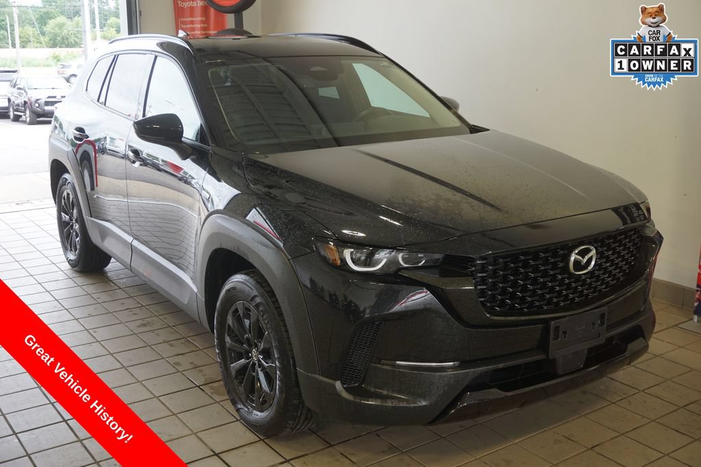 Used 2025 MAZDA CX-50 AWD 2.5 Hybrid w/ Premium Pkg