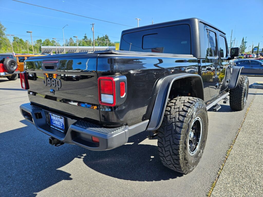 Used 2020 Jeep Gladiator Sport w/ Quick Order Package 24S image 5