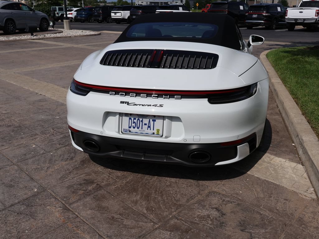 Used 2020 Porsche 911 Carrera 4S AWD/4WD image 13