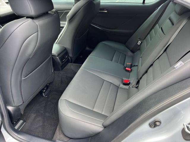 Certified 2023 Lexus IS 350 F Sport RWD image 20