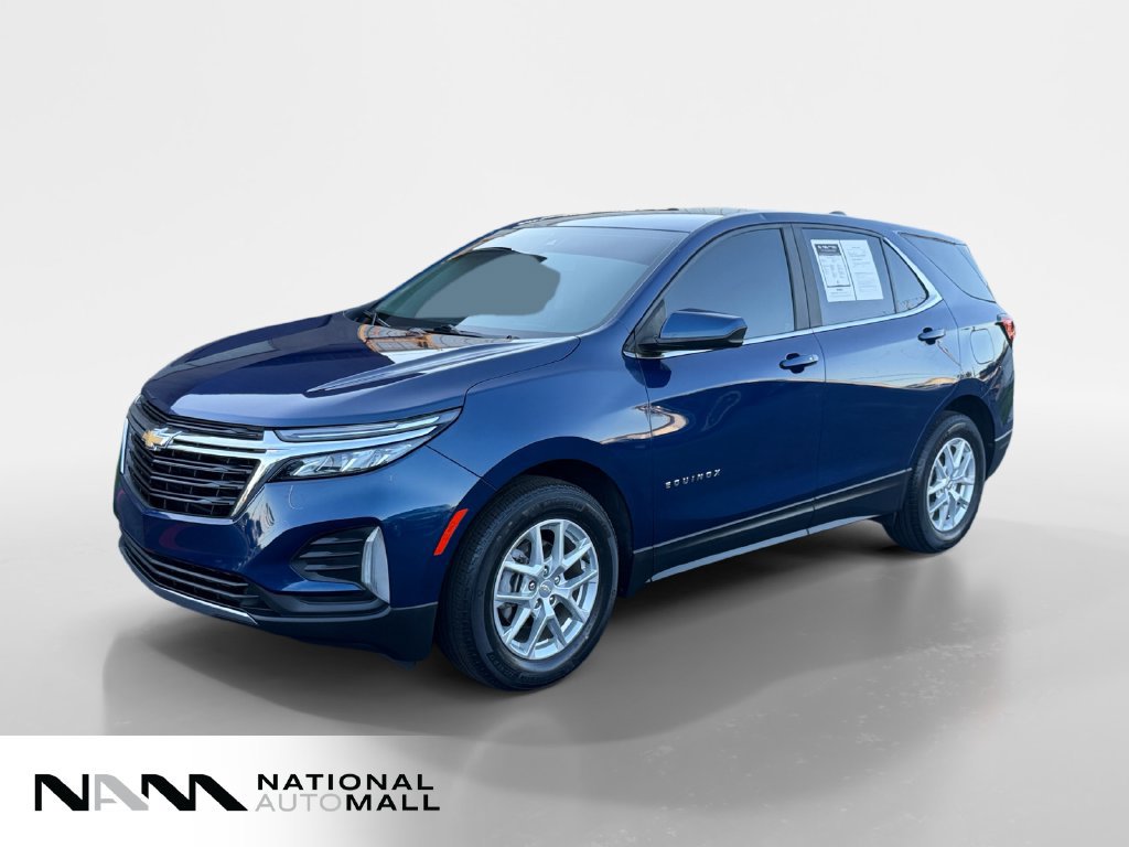 Used 2022 Chevrolet Equinox LT w/ LPO, Floor Liner Package