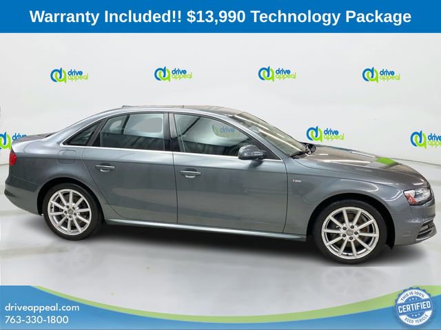 Used 2016 Audi A4 2.0T Premium Plus w/ Technology Package AWD/4WD image 4