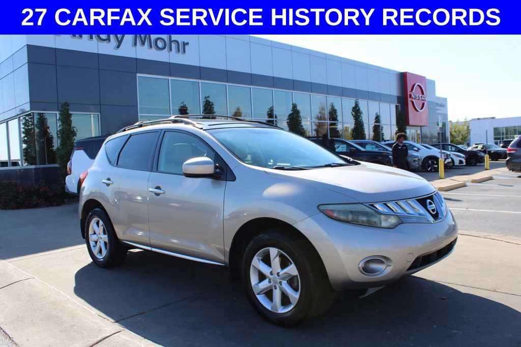 Used 2009 Nissan Murano SL w/ Technology Pkg