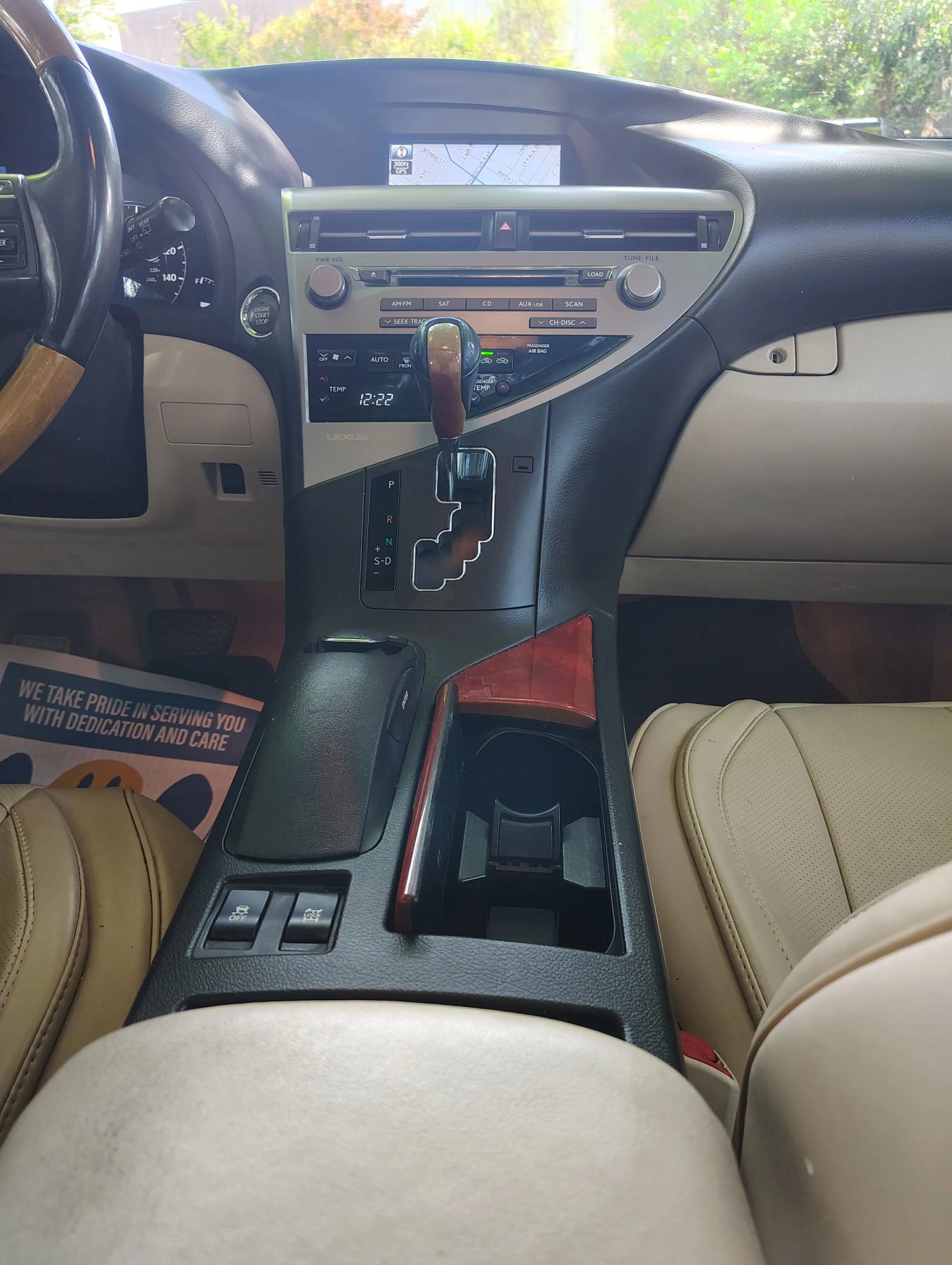 Used 2012 Lexus RX 350 AWD w/ Premium Pkg image 15
