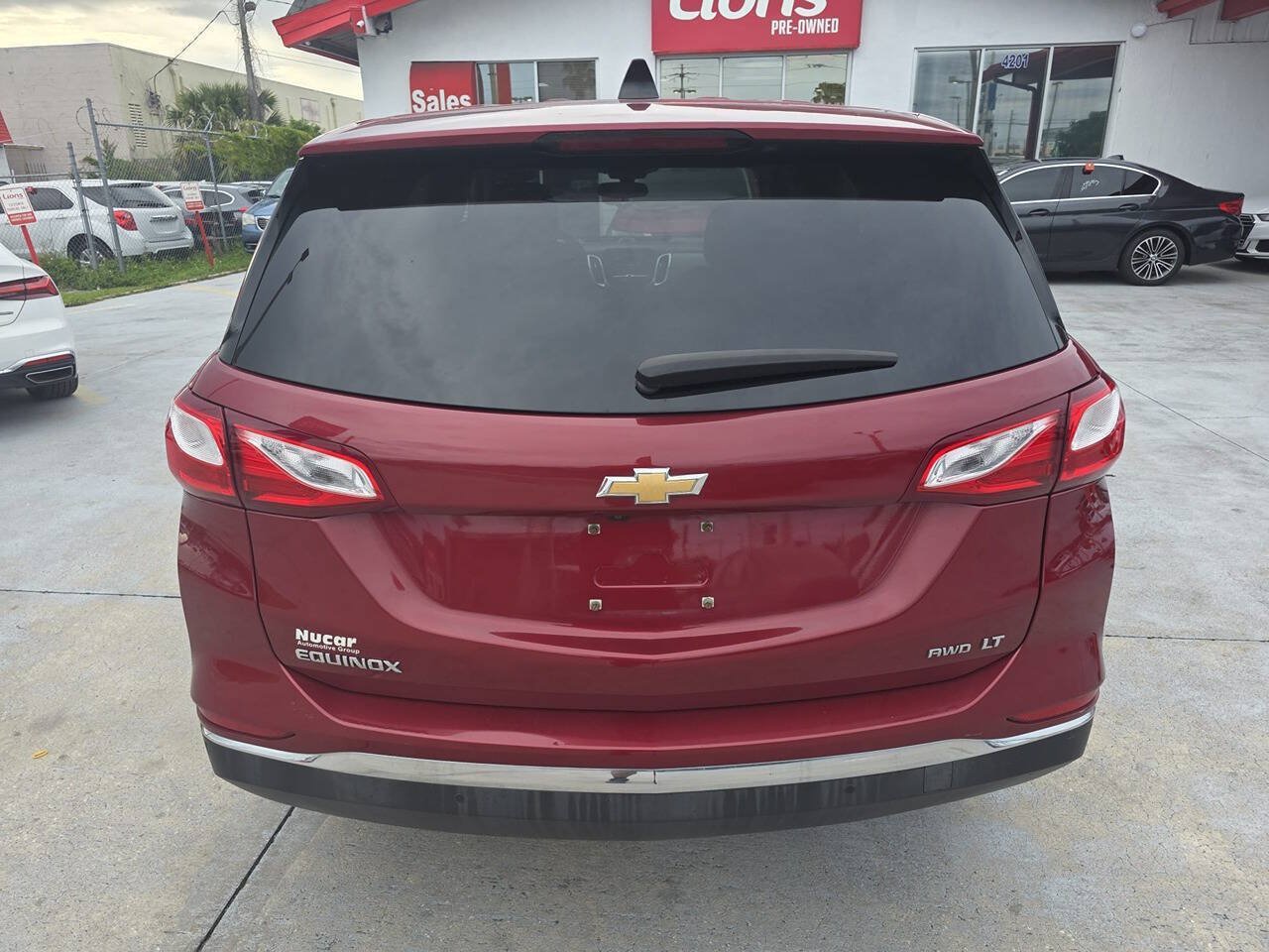 Used 2018 Chevrolet Equinox LT AWD/4WD image 7