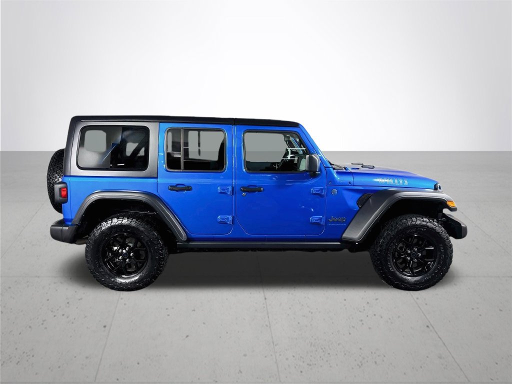 Used 2024 Jeep Wrangler Unlimited AWD/4WD image 5