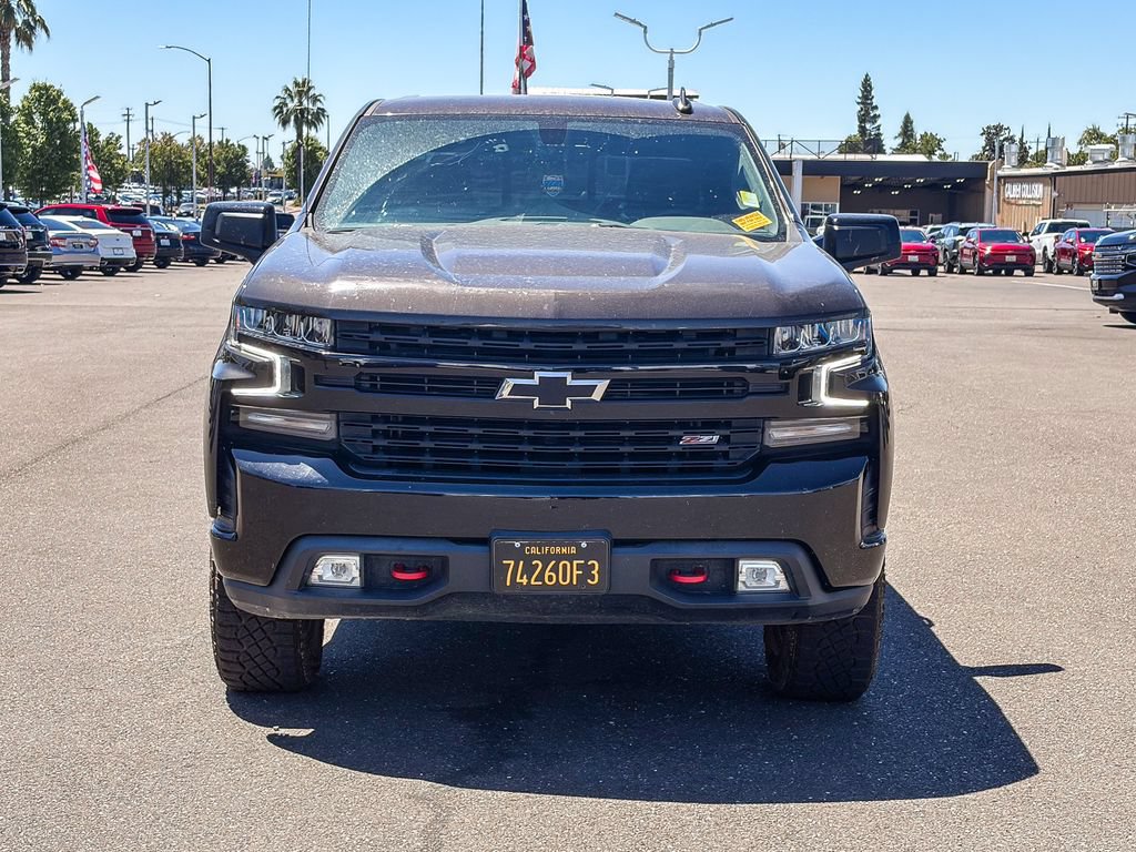 Certified 2021 Chevrolet Silverado 1500 LT Trail Boss AWD/4WD image 6