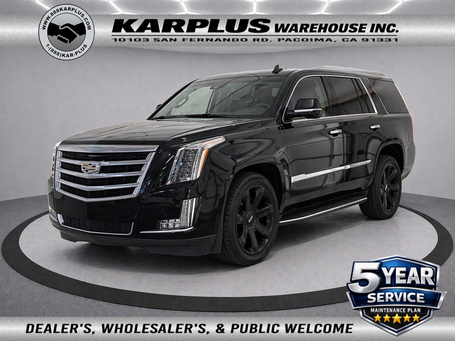 Used 2016 Cadillac Escalade ESV Luxury RWD image 1