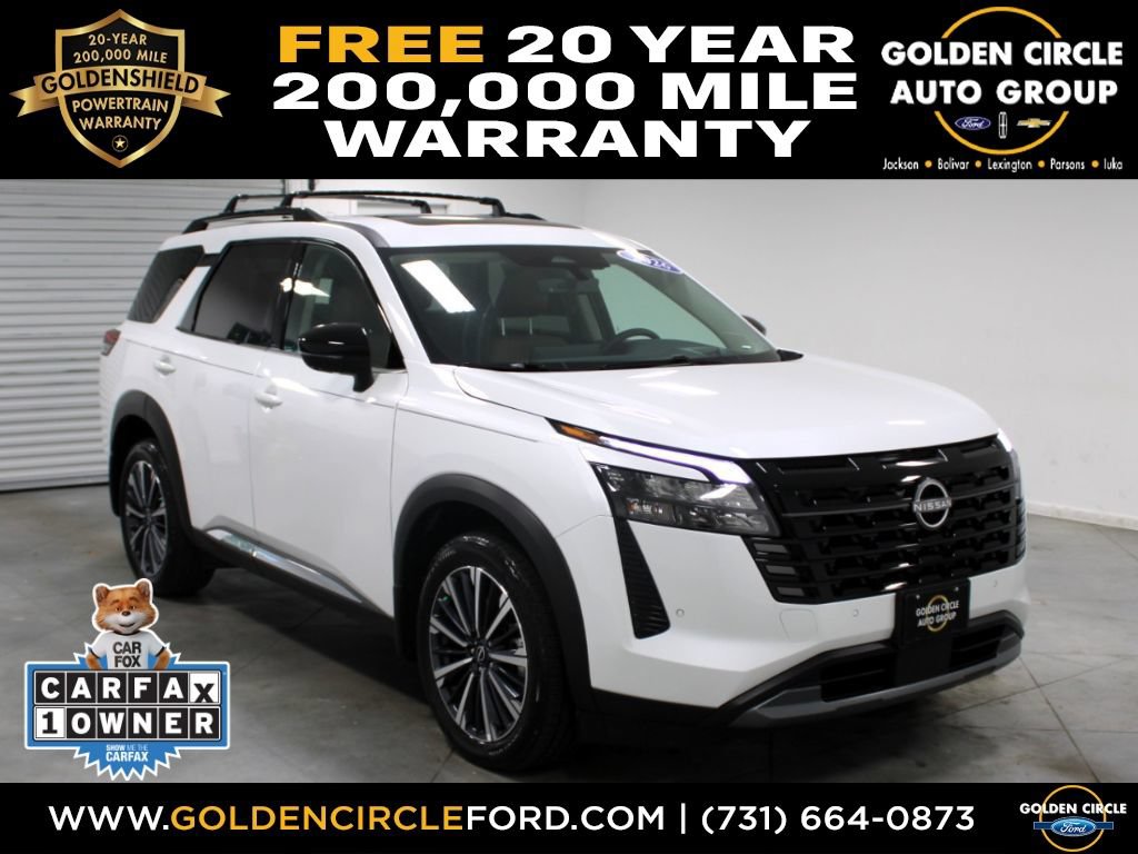 Used 2026 Nissan Pathfinder Platinum AWD/4WD 360° Tour