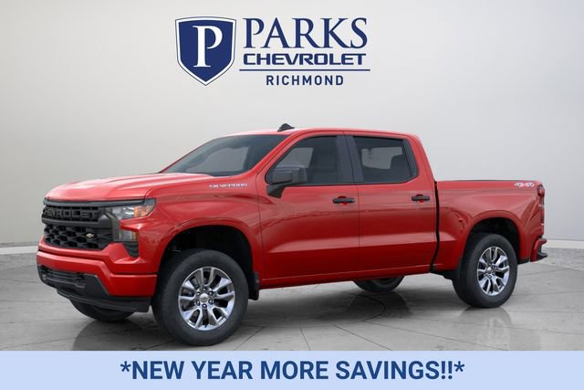 New 2025 Chevrolet Silverado 1500 Custom image 2
