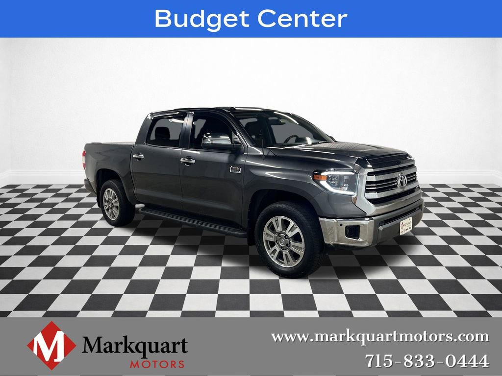 Used 2016 Toyota Tundra 1794 Edition AWD/4WD image 1