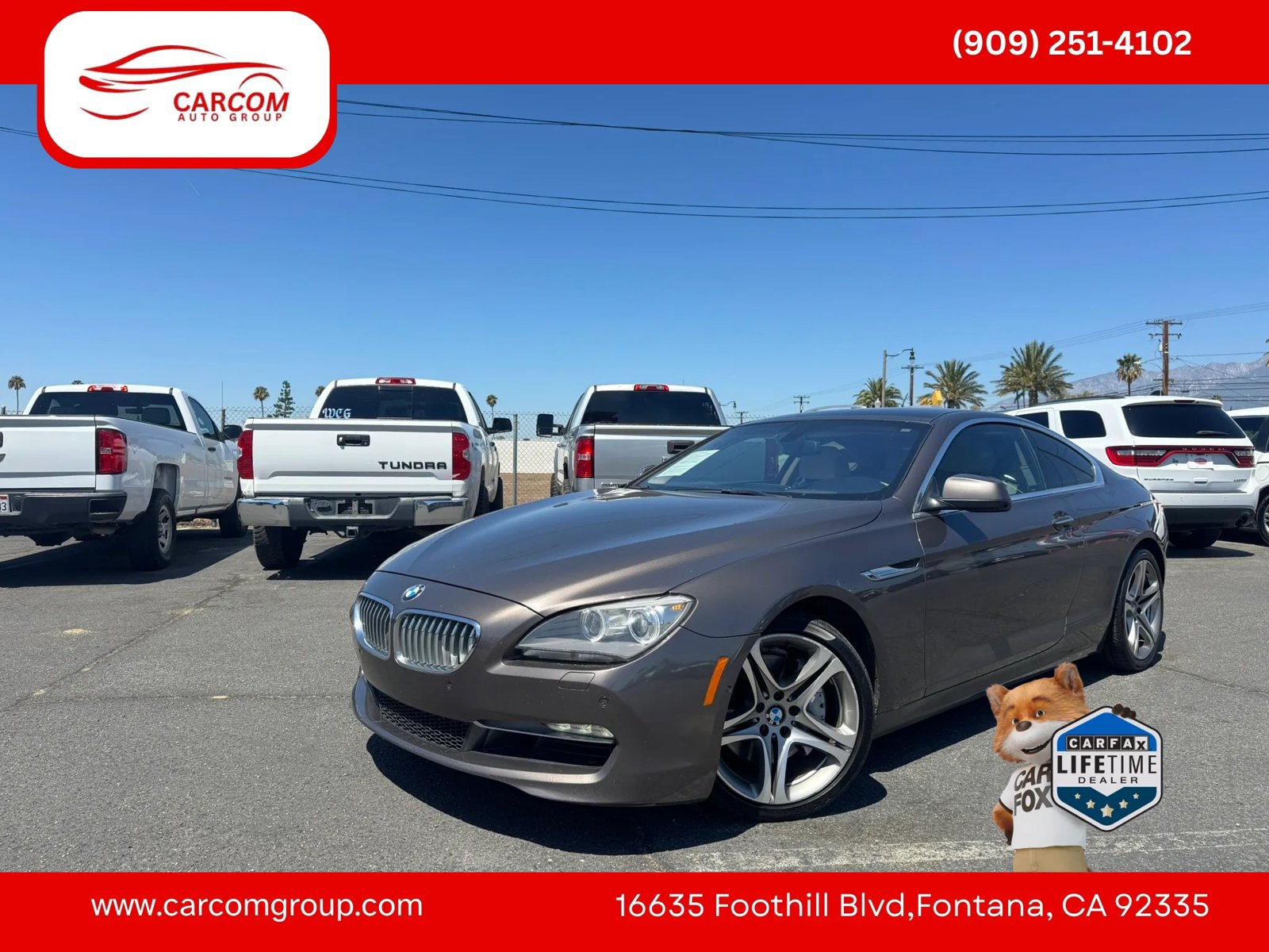 Used 2014 BMW 650i xDrive Coupe