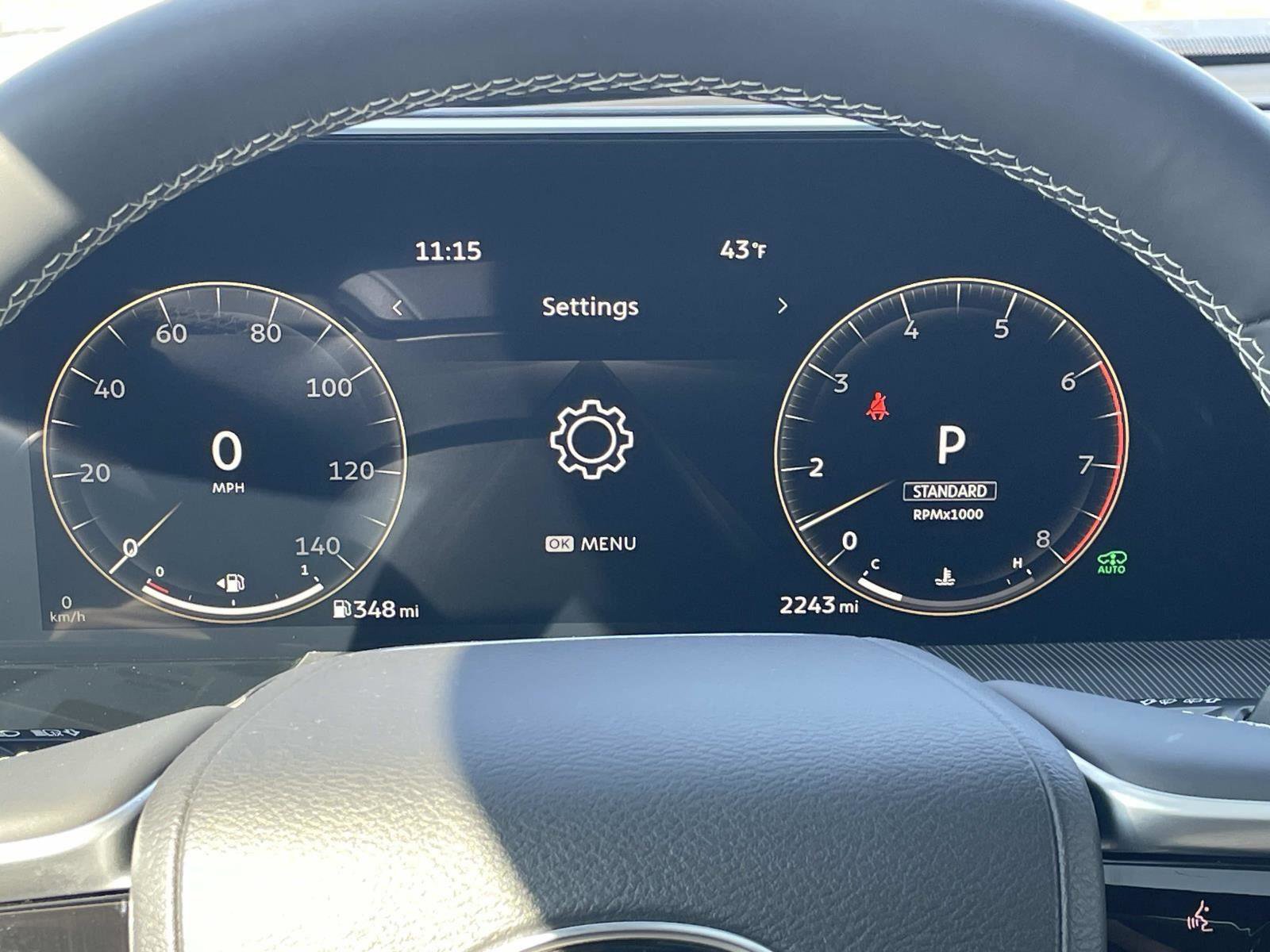 Certified 2025 INFINITI QX80 Luxe image 27