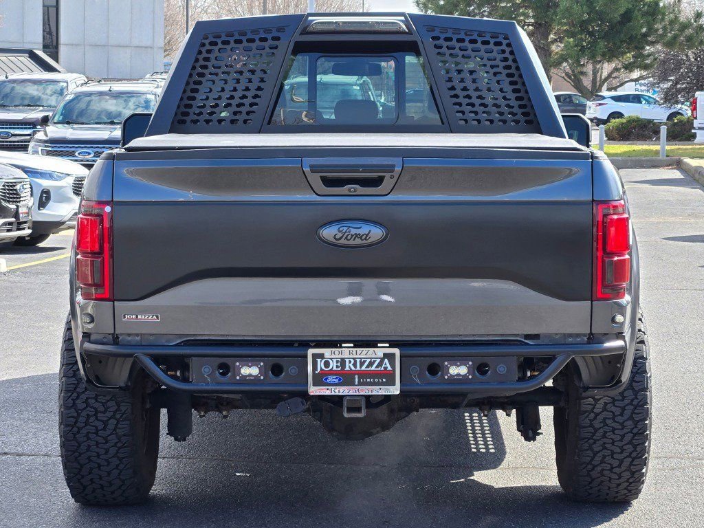 Used 2017 Ford F150 Raptor w/ Equipment Group 802A Luxury image 12