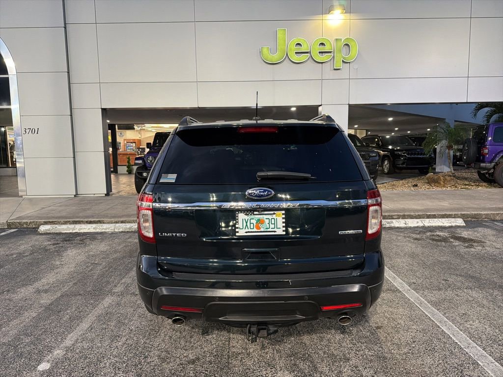 Used 2014 Ford Explorer Limited image 7