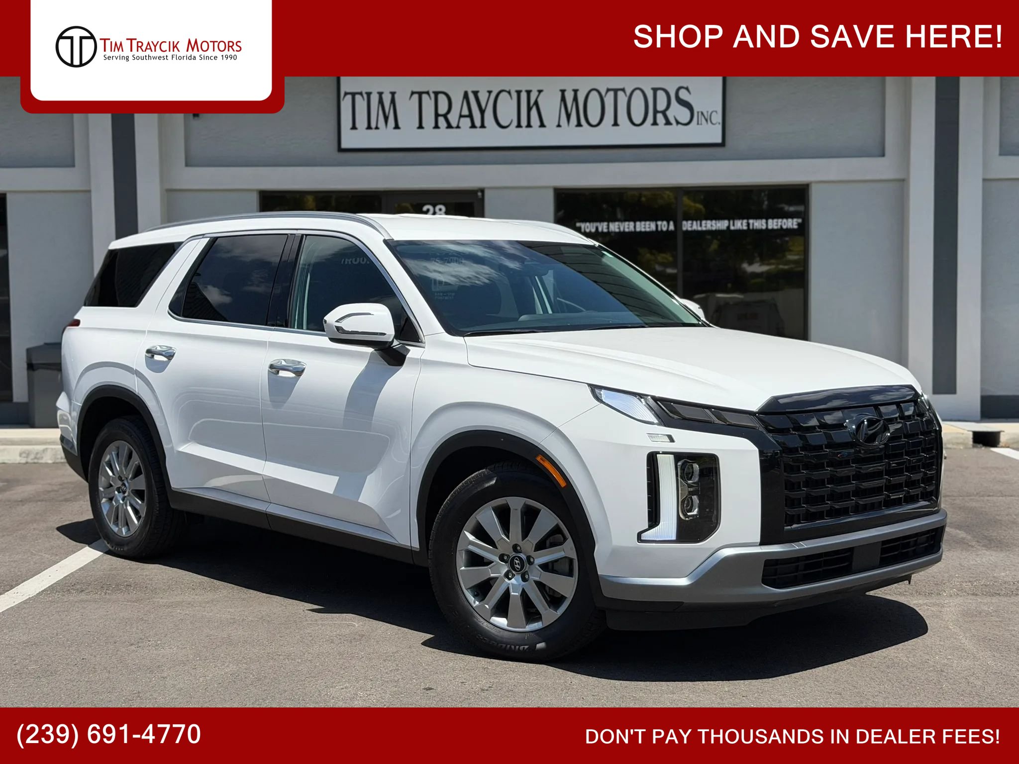 Used 2025 Hyundai Palisade SEL FWD image 1