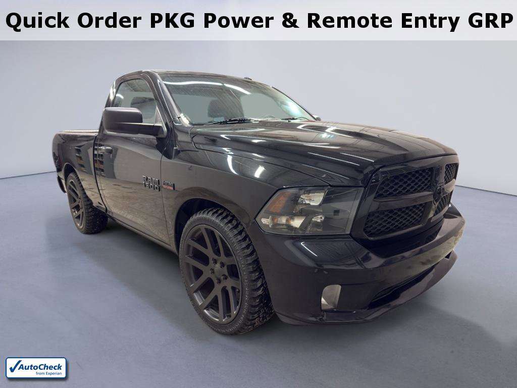 Used 2015 RAM 1500 Express w/ Black Ram 1500 Express Group image 1