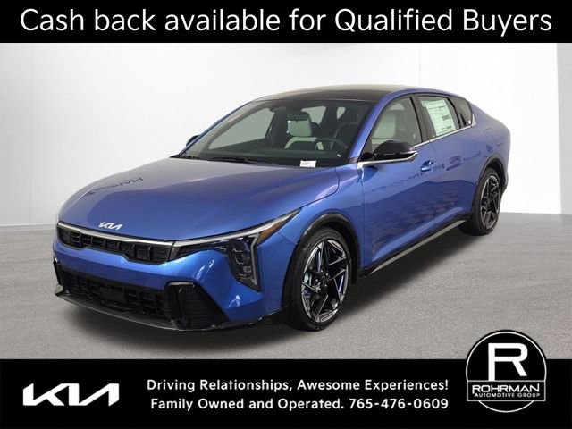 New 2026 Kia K4 GT-Line