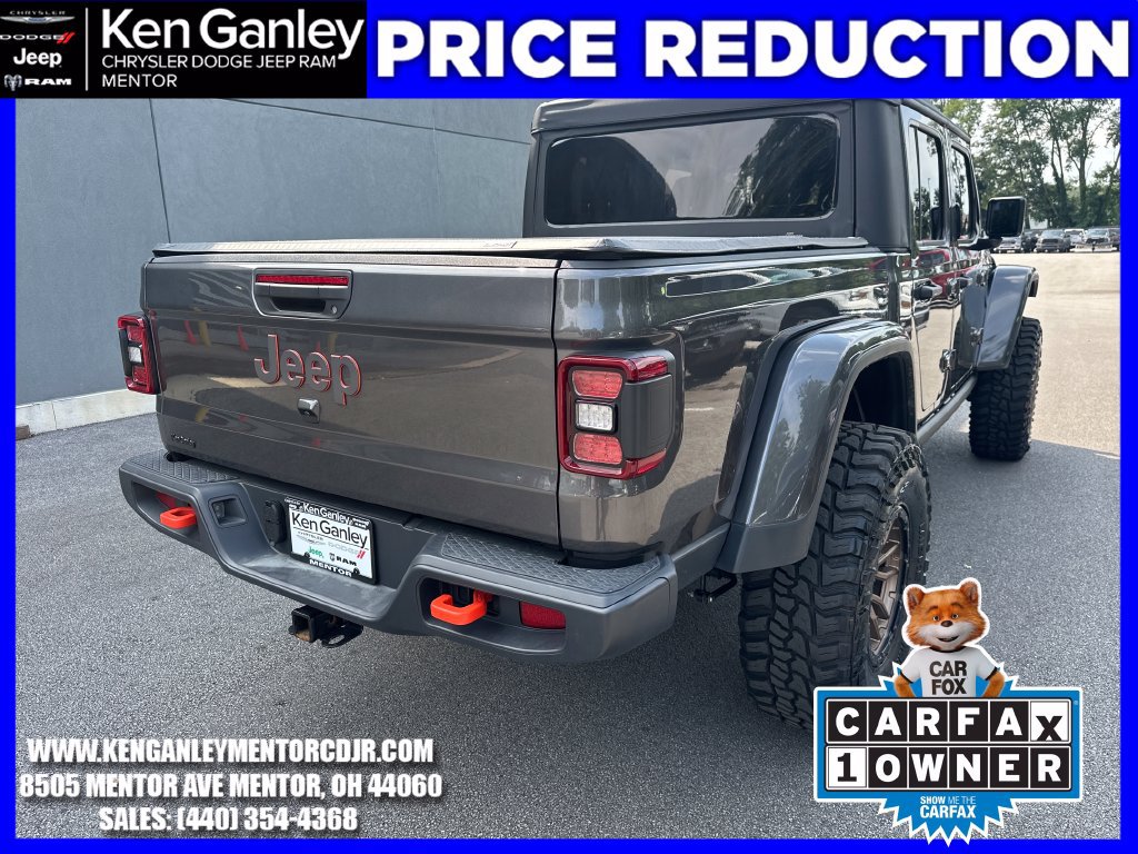 Used 2025 Jeep Gladiator Mojave w/ Convenience Group AWD/4WD image 10