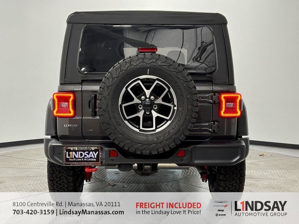 New 2026 Jeep Wrangler Unlimited Rubicon w/ Safety Group image 5