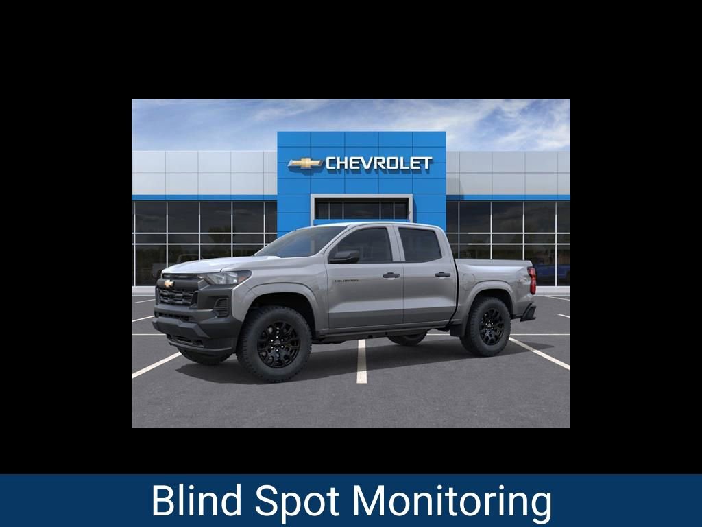 New 2026 Chevrolet Colorado W/T w/ WT Custom Package image 2