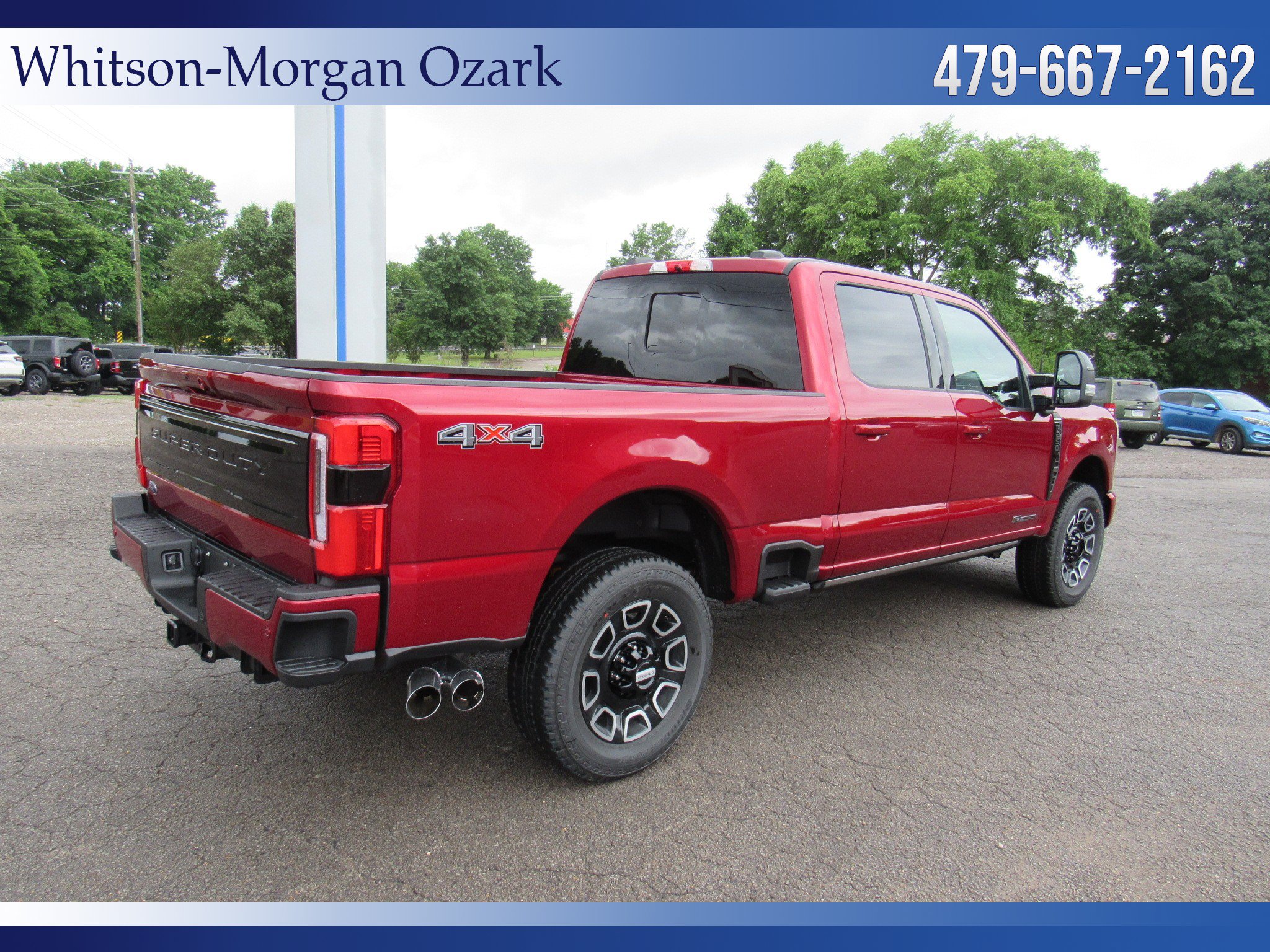 New 2026 Ford F250 Platinum AWD/4WD image 21