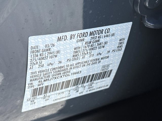 New 2026 Lincoln Aviator Reserve image 21