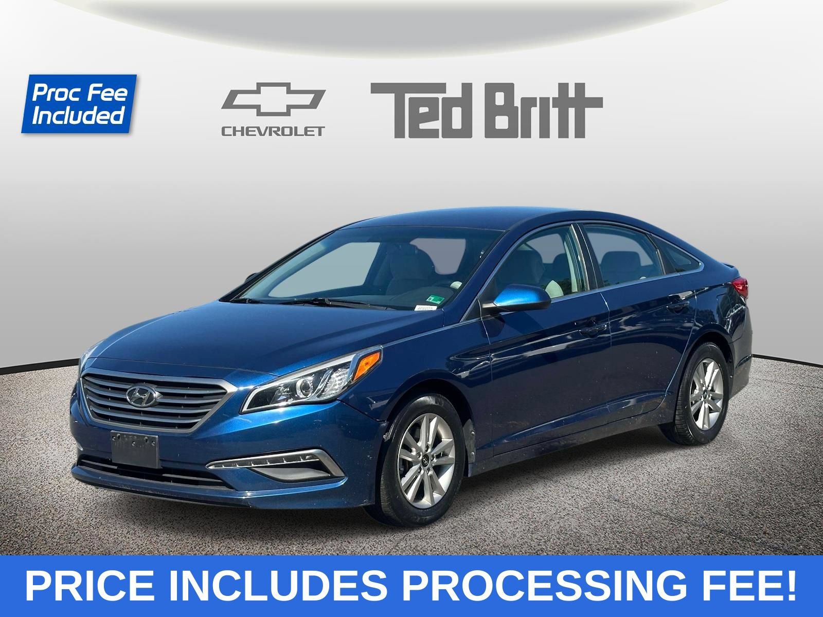 Used 2015 Hyundai Sonata SE
