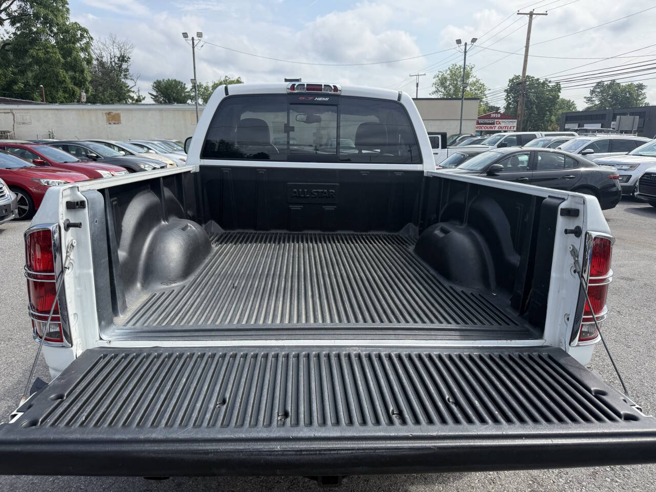 Used 2004 Dodge Ram 1500 Truck SLT AWD/4WD image 14