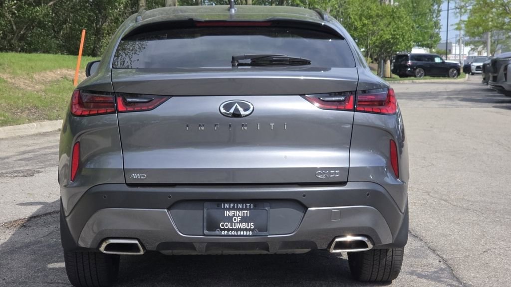 Certified 2025 INFINITI QX55 Luxe AWD/4WD image 28