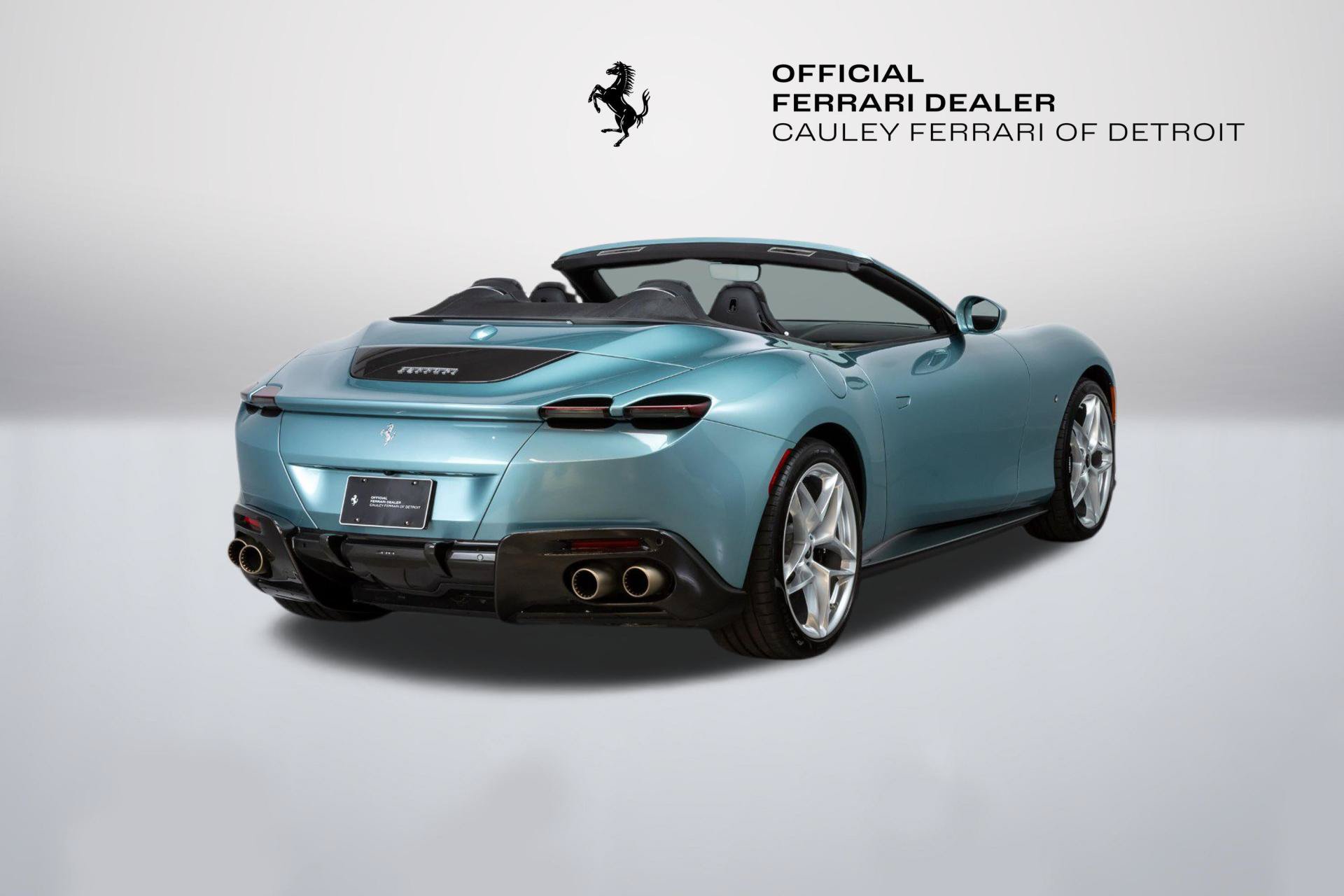 Certified 2024 Ferrari Roma Spider RWD image 9