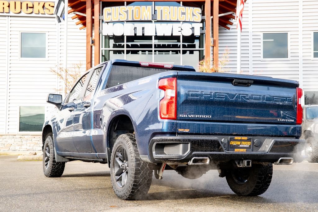 Used 2019 Chevrolet Silverado 1500 Custom Trail Boss image 6