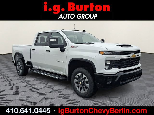 New 2026 Chevrolet Silverado 2500 Custom w/ Custom Value Package