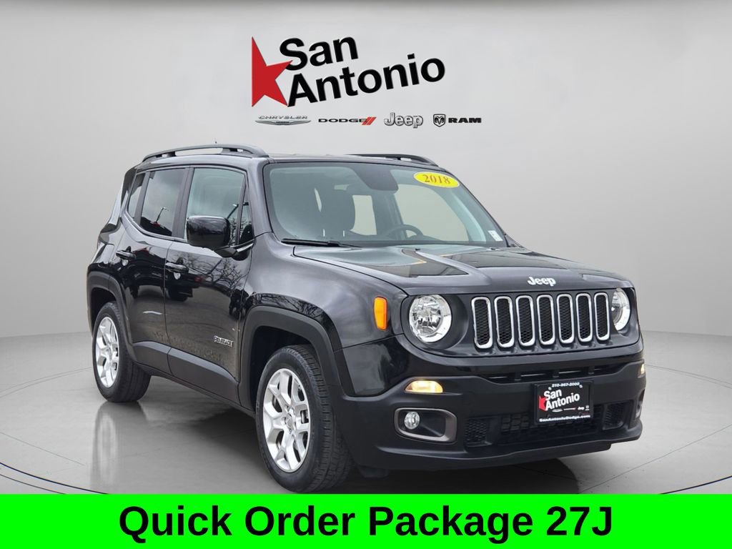 Used 2018 Jeep Renegade Latitude image 2