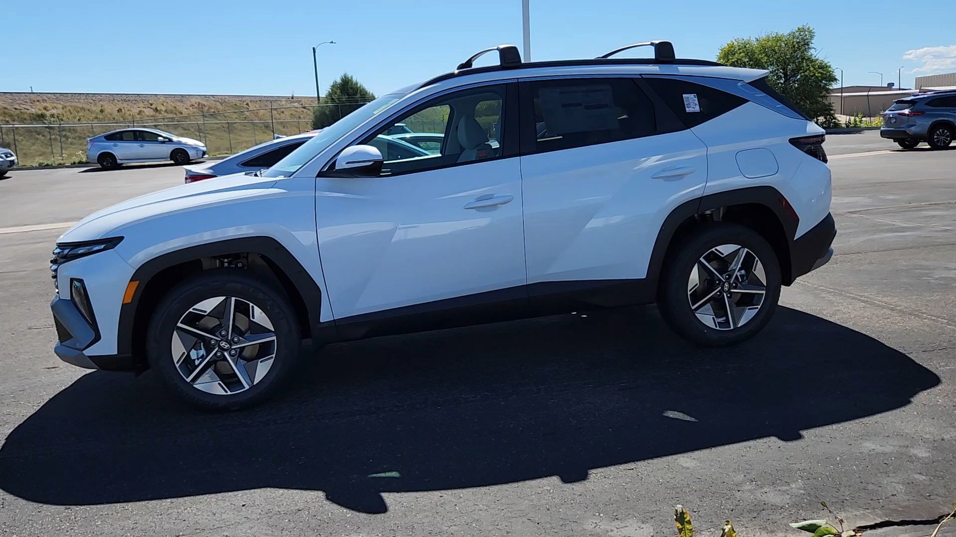 New 2025 Hyundai Tucson SEL image 2