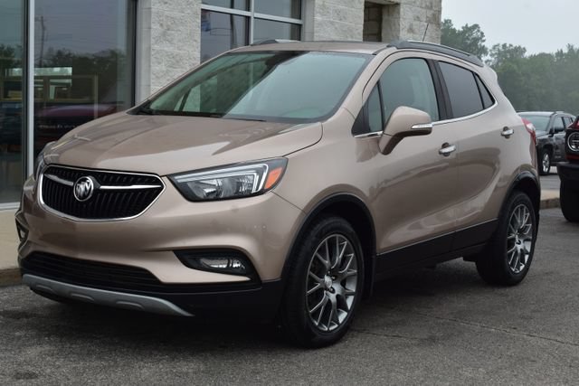 Used 2018 Buick Encore Sport Touring w/ Safety Package FWD image 16