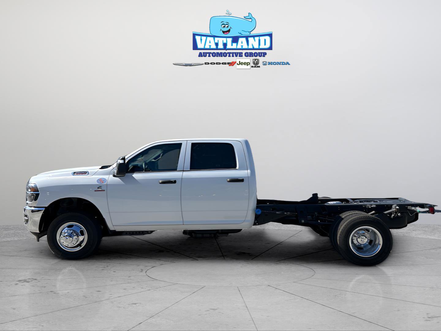 New 2026 RAM 3500 Tradesman w/ Chrome Appearance Group A image 2