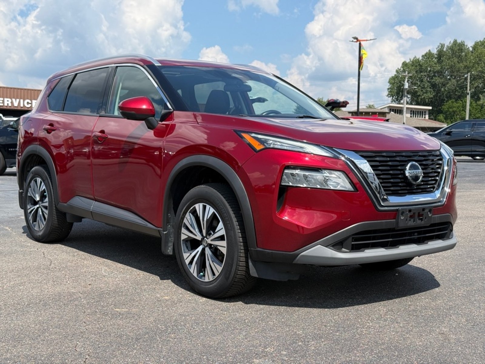Used 2021 Nissan Rogue SV FWD video 2