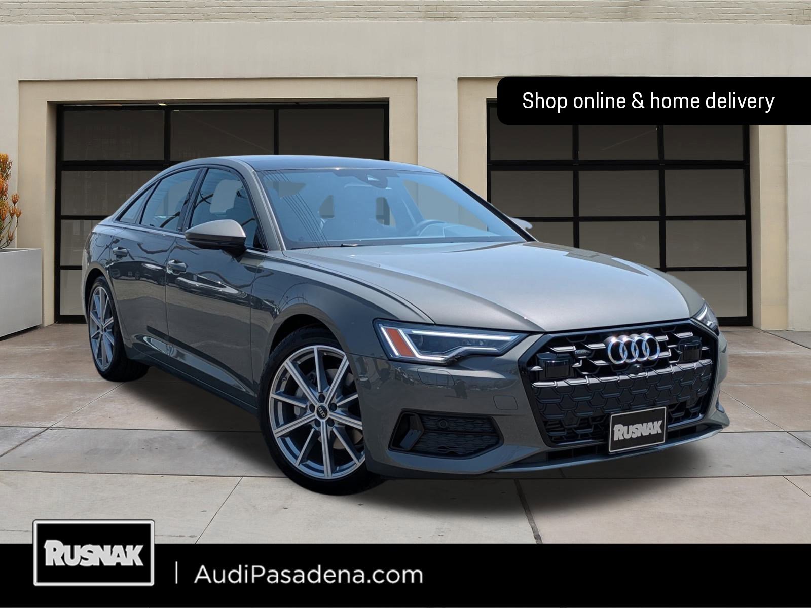 New 2025 Audi A6 Premium Plus