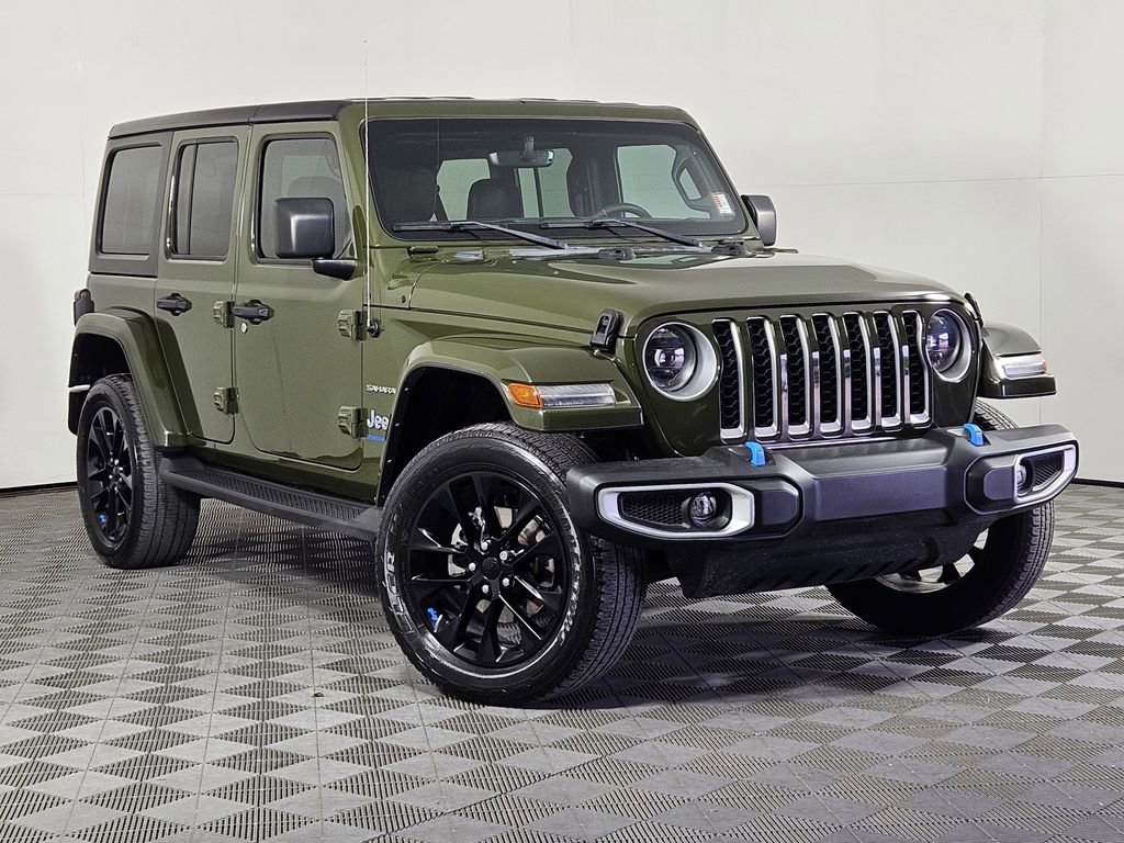 Used 2023 Jeep Wrangler Unlimited Sahara