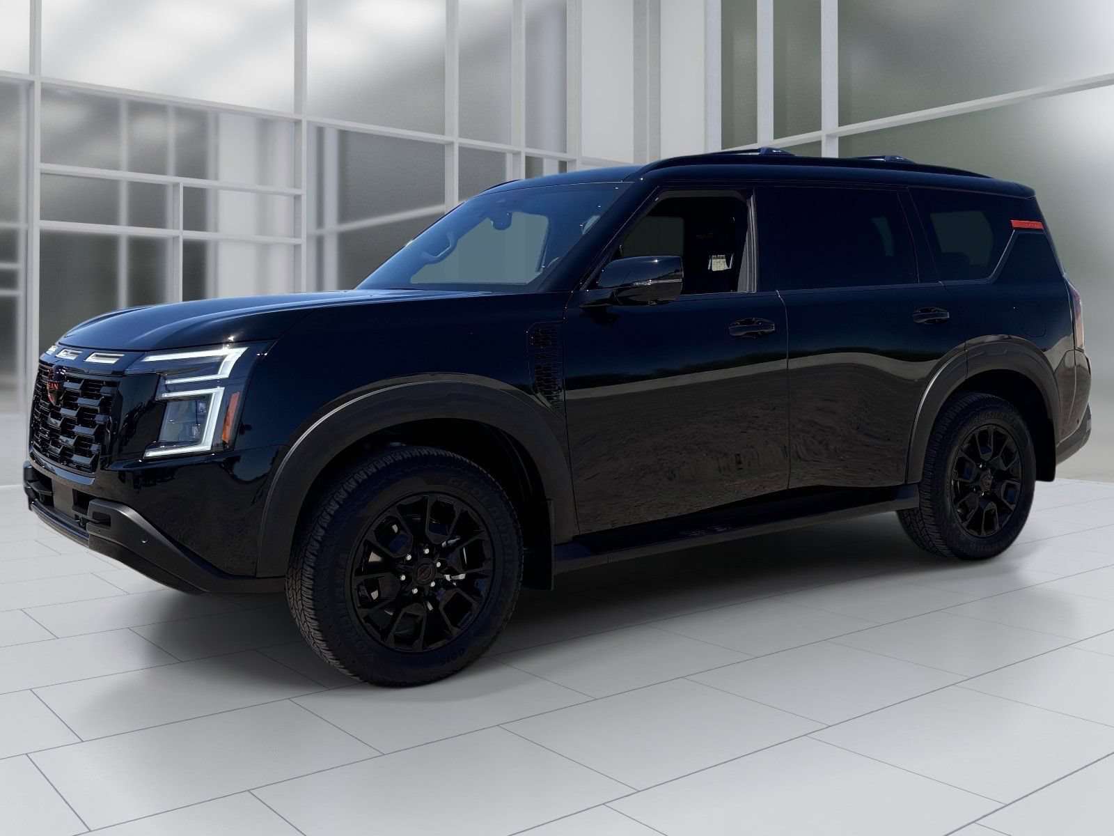 New 2026 Nissan Armada PRO-4X w/ Captain's Chari Seat Package AWD/4WD image 2