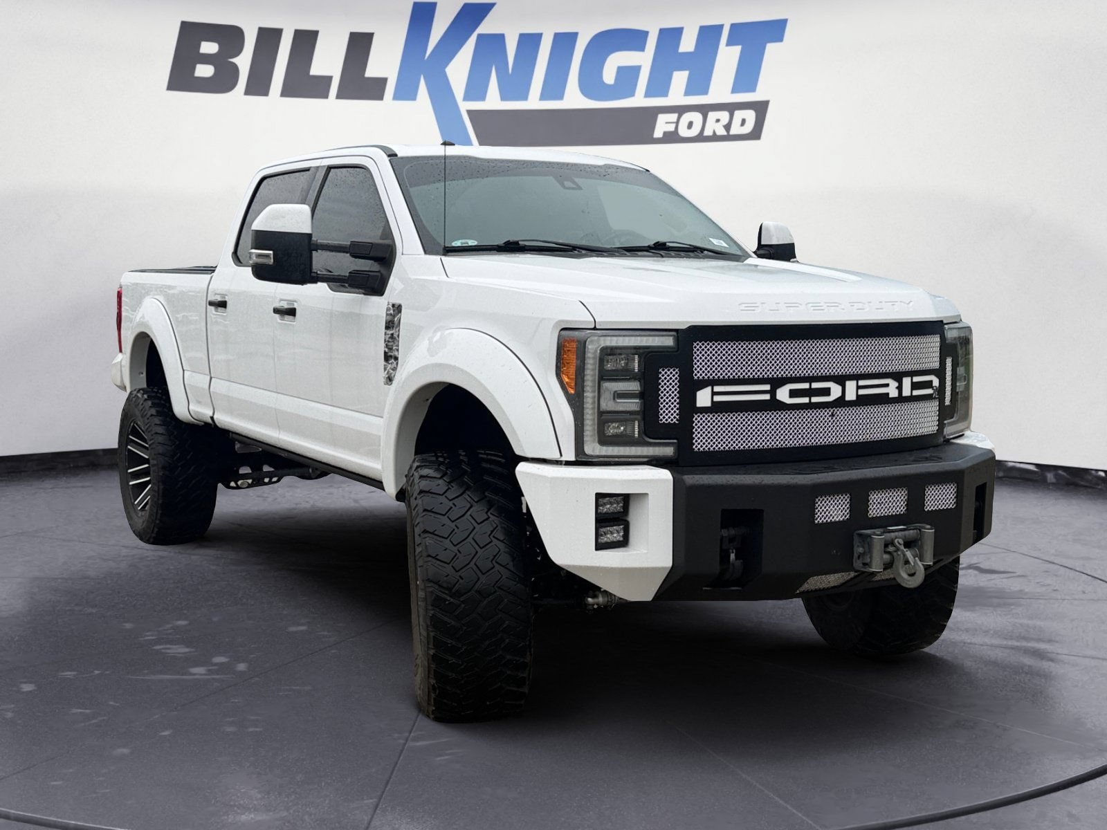 Used 2017 Ford F350 Lariat w/ Lariat Ultimate Package AWD/4WD image 7
