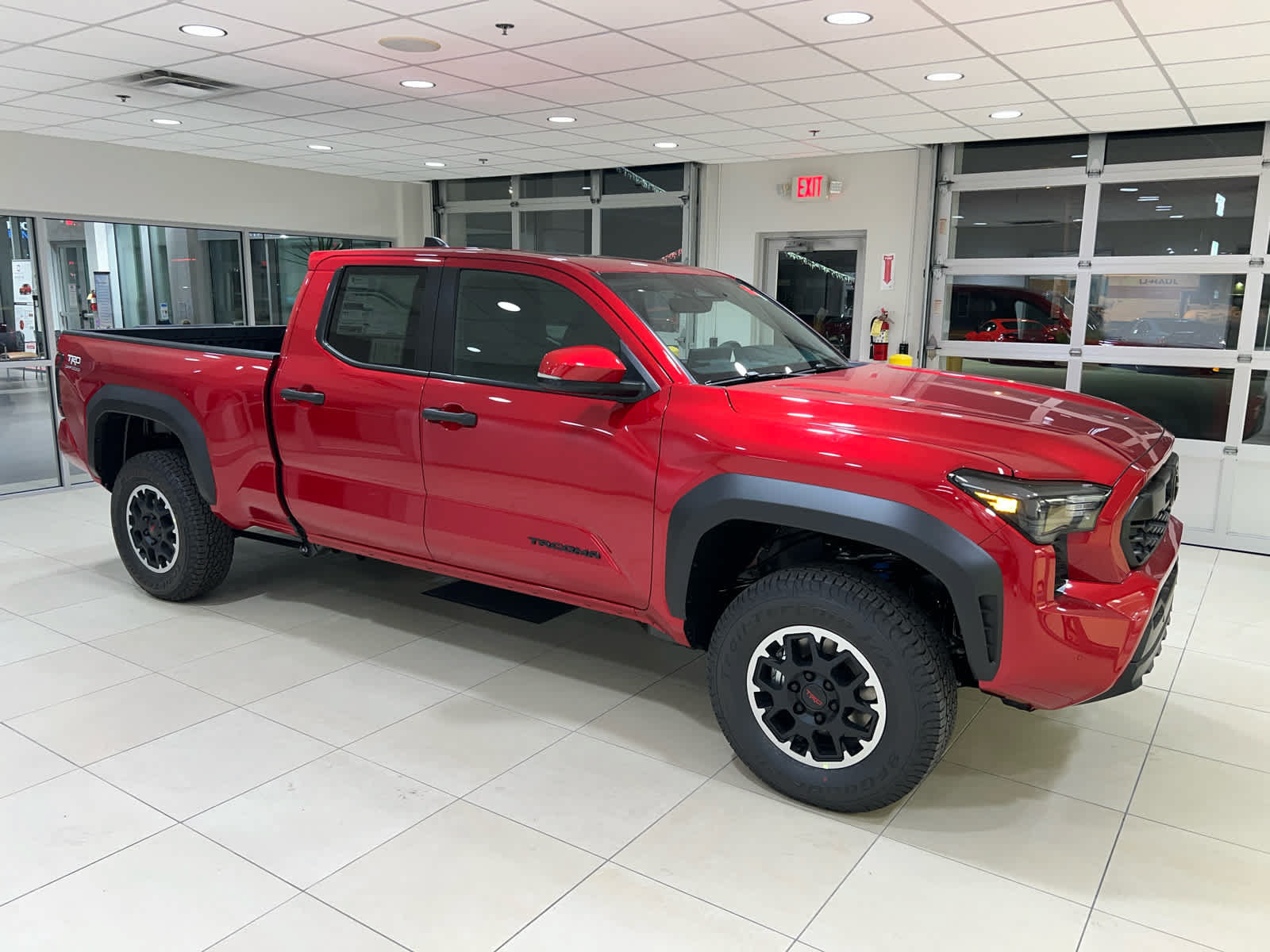 New 2026 Toyota Tacoma TRD Off-Road w/ TRD Off Road Upgrade Package